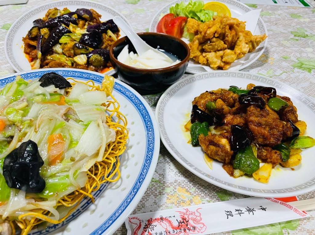 中華料理　宝楽